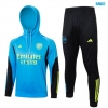Chaqueta Chandal Con Capucha Arsenal 2024/25 lago azul