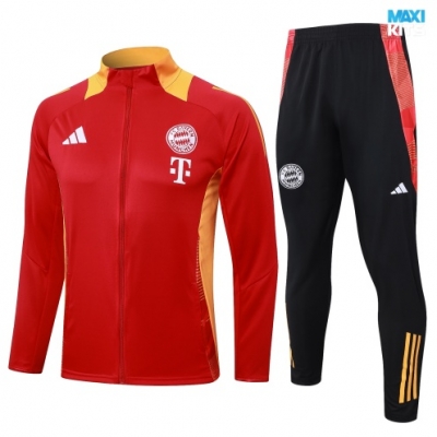 Chaqueta Chandal Bayern Munich 2024/25 rojo