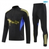Chandal Manchester United 2025/26 negro/AMARILLO/Azul