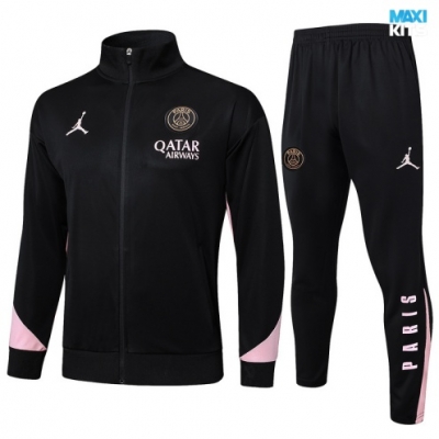 Chaqueta Chandal Paris Saint Germain 2024/25 negro