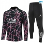Chandal PSG 2025/26 negro/Rosa
