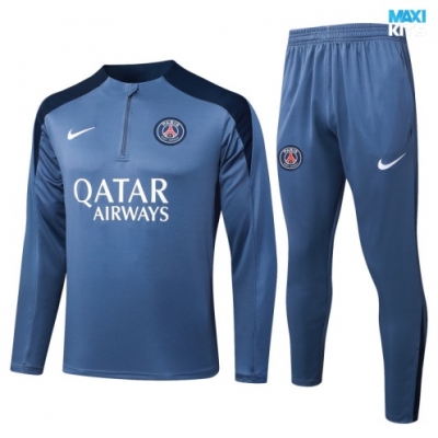 Chandal Paris PSG 2025/26 Gris/negro