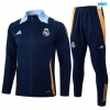 Chaqueta Chandal Real Madrid 2024/25 azul real
