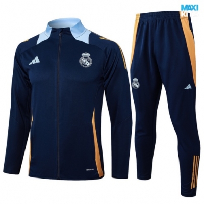 Chaqueta Chandal Real Madrid 2024/25 azul real