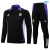 Chaqueta Chandal Real Madrid 2024/25 negro
