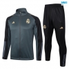 Chaqueta Chandal Real Madrid 2024/25 negro