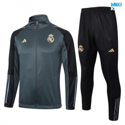 Chaqueta Chandal Real Madrid 2024/25 negro