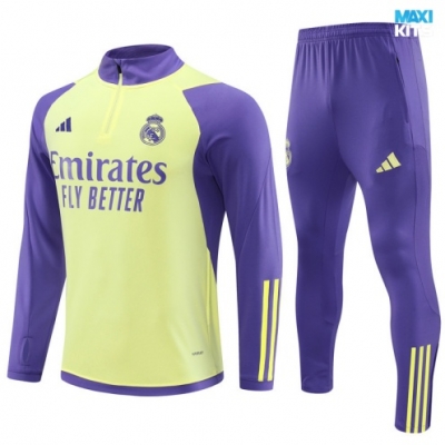 Chandal Real Madrid 2024/25 amarillo claro