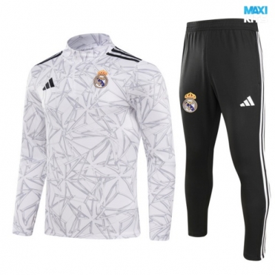 Chandal Real Madrid 2024/25 Blanco