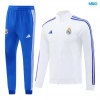 Chaqueta Chandal Real Madrid 2024/25 Blanco