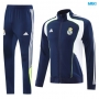 Chaqueta Chandal Real Madrid 2025/26 Azul marino/Blanco