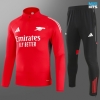 Chandal Arsenal Niño 2025/26 rojo/negro/Blanco