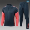 Chandal Bayern Munich Niño 2025/26 Gris oscuro/naranja