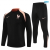 Chandal Francia Niño Player 2025/26 negro/Rosa