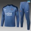 Chandal Paris PSG Niño 2025/26 Gris oscuro