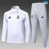 Chandal Real Madrid Niño 2025/26 Blanco/Gris