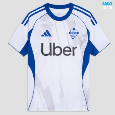 Camiseta futbol Como 1907 Segunda 2025/26