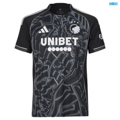 Camiseta futbol Copenhagen Segunda 2025/26