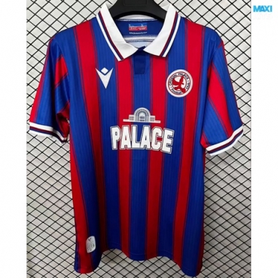 Camiseta futbol Crystal Palace Azul/Rojo 2025/26