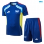 Camiseta futbol Arsenal + Pantalón Corto 2025/26 Azul/AMARILLO/rojo