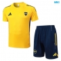Camiseta futbol Barcelona + Pantalón Corto 2025/26 AMARILLO/Azul marino
