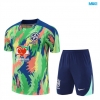 Camiseta futbol Brasil Niño + Pantalón Corto 2025/26 verde
