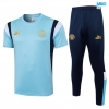 Camiseta futbol Manchester City 2024/25 azul claro