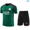 Camiseta futbol Paris PSG + Pantalón Corto 2024/25 verde