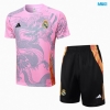 Camiseta futbol Real Madrid + Pantalón Corto 2024/25 rosa
