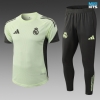 Camiseta futbol Real Madrid 2025/26 verde
