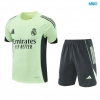 Camiseta futbol Real Madrid + Pantalón Corto 2025/26 verde/Azul marino