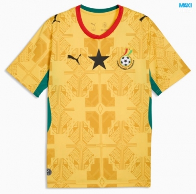 Camiseta futbol Ghana Segunda 2026/27
