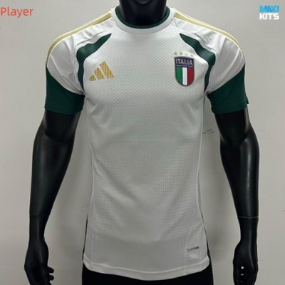 Camiseta futbol Versión Player Italia Training Blanco 2026/27