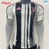 Camiseta futbol Versión Player Juventus Negro/Blanco 2025/26