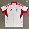 Camiseta futbol Liverpool béisbol Blanco 2025/26