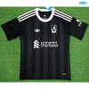 Camiseta futbol Liverpool Portero Negro 2025/26