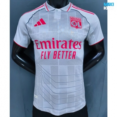 Camiseta futbol Versión Player Lyon Tercera 2025/26