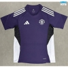 Camiseta futbol Manchester United Training Purpura 2025/26