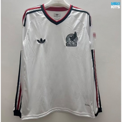 Camiseta de fútbol México Segunda Manga Larga 2026/27