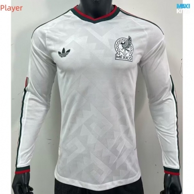 Camiseta futbol Versión Player México Segunda Manga Larga 2026/27