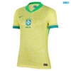 Camiseta futbol Brasil Mujer Primera 2024/25