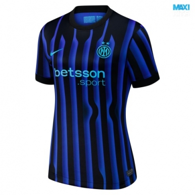 Camiseta futbol Inter Milan Mujer Primera 2025/26