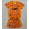 Camiseta futbol AC Milan Niño Portero Orange 2025/26