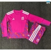 Camiseta futbol Alemania Niño Portero Manga Larga naranja 2026/27