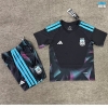Camiseta futbol Argentina Niño Portero Negro 2026/27