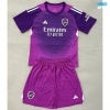 Camiseta futbol Arsenal Niño Portero Purpura 2025/26