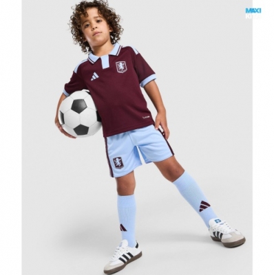 maxikits Camiseta de futbol Aston Villa Niño Primera 2026/27