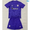 Camiseta futbol Athlétic de Bilbao Niño Portero Purpura 2025/26
