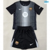 Camiseta futbol Barcelona Niño Portero Negro 2025/26