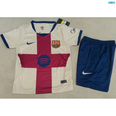 Maxikits Ofertas Camisetas futbol Barcelona Niño Cuatro 2026/27 por mayor